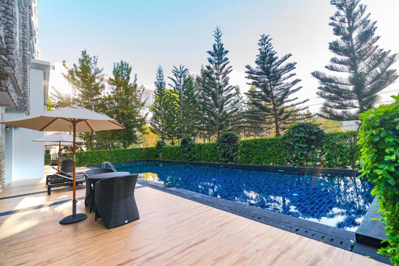 Courtyard Khaoyai By August Apartamento Mu Si Exterior foto