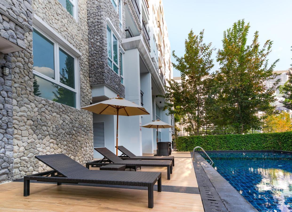 Courtyard Khaoyai By August Apartamento Mu Si Exterior foto