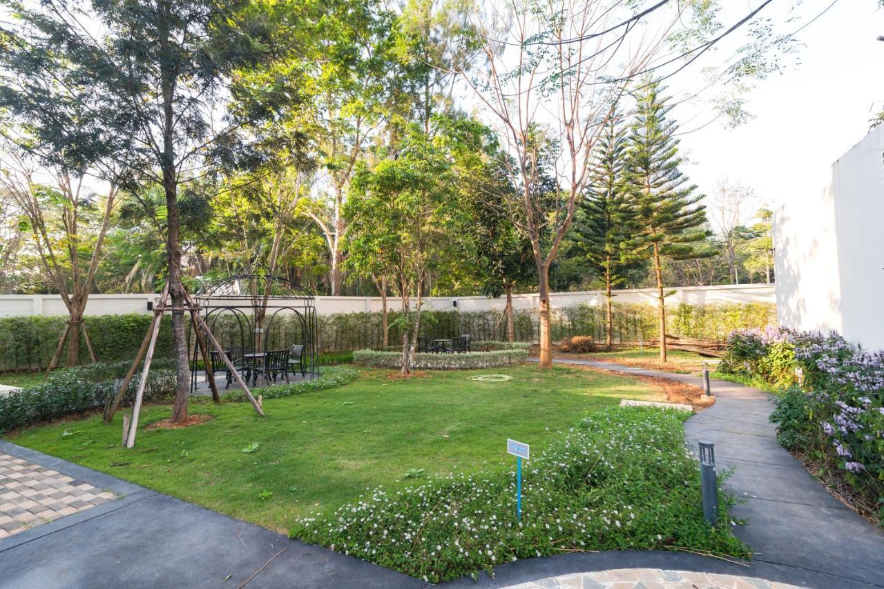 Courtyard Khaoyai By August Apartamento Mu Si Exterior foto